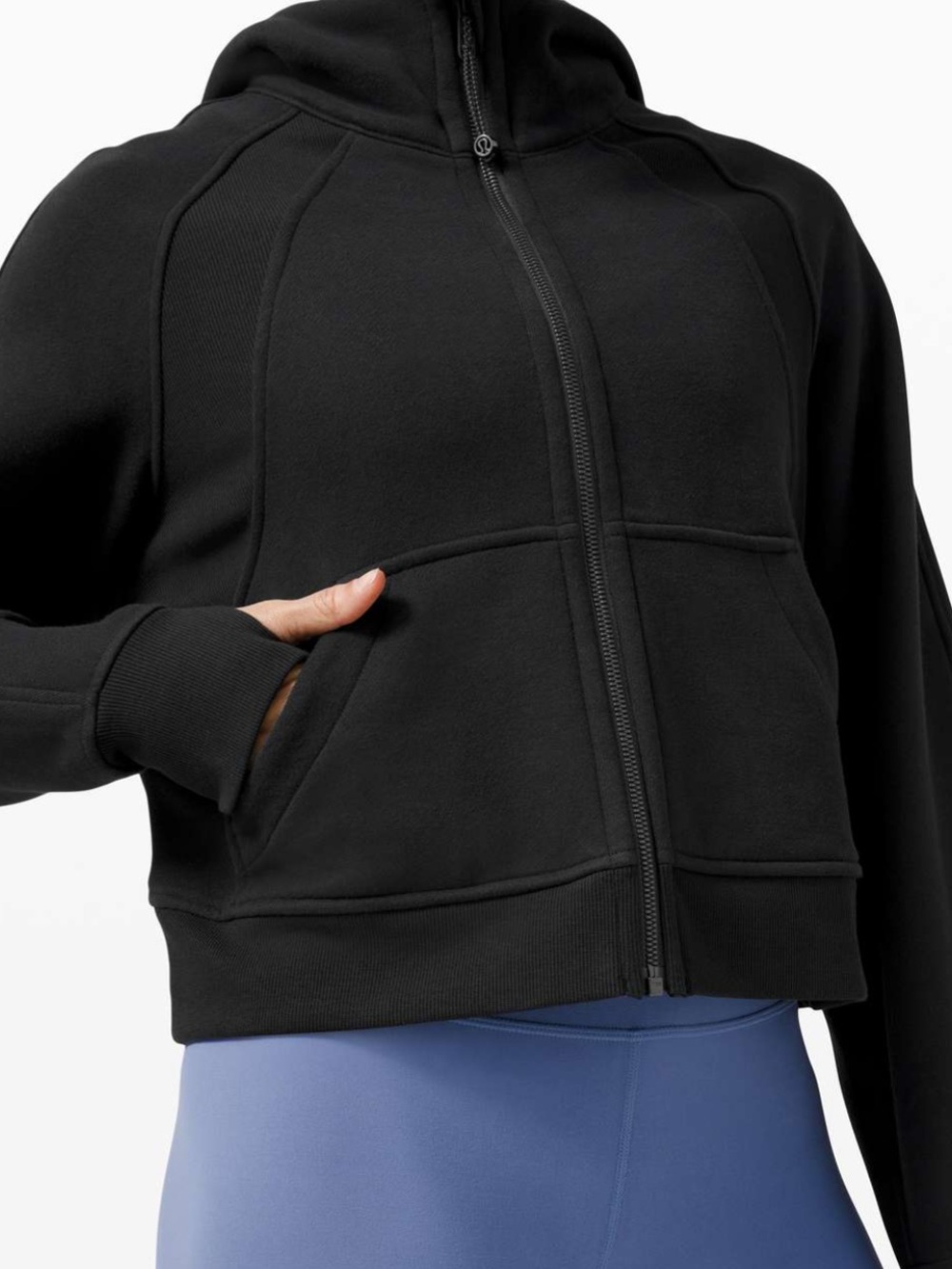 Lululemon Oversized Scuba Full Zip Hoodie 2023